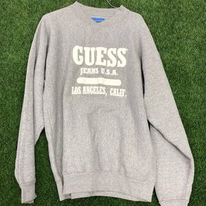 Vintage Guess Crewneck!
